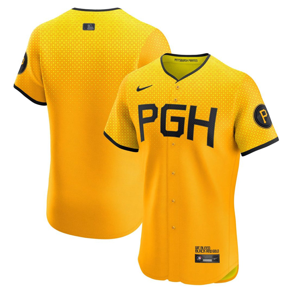Pittsburgh Pirates | Nike Gold City Connect Elite Jersey