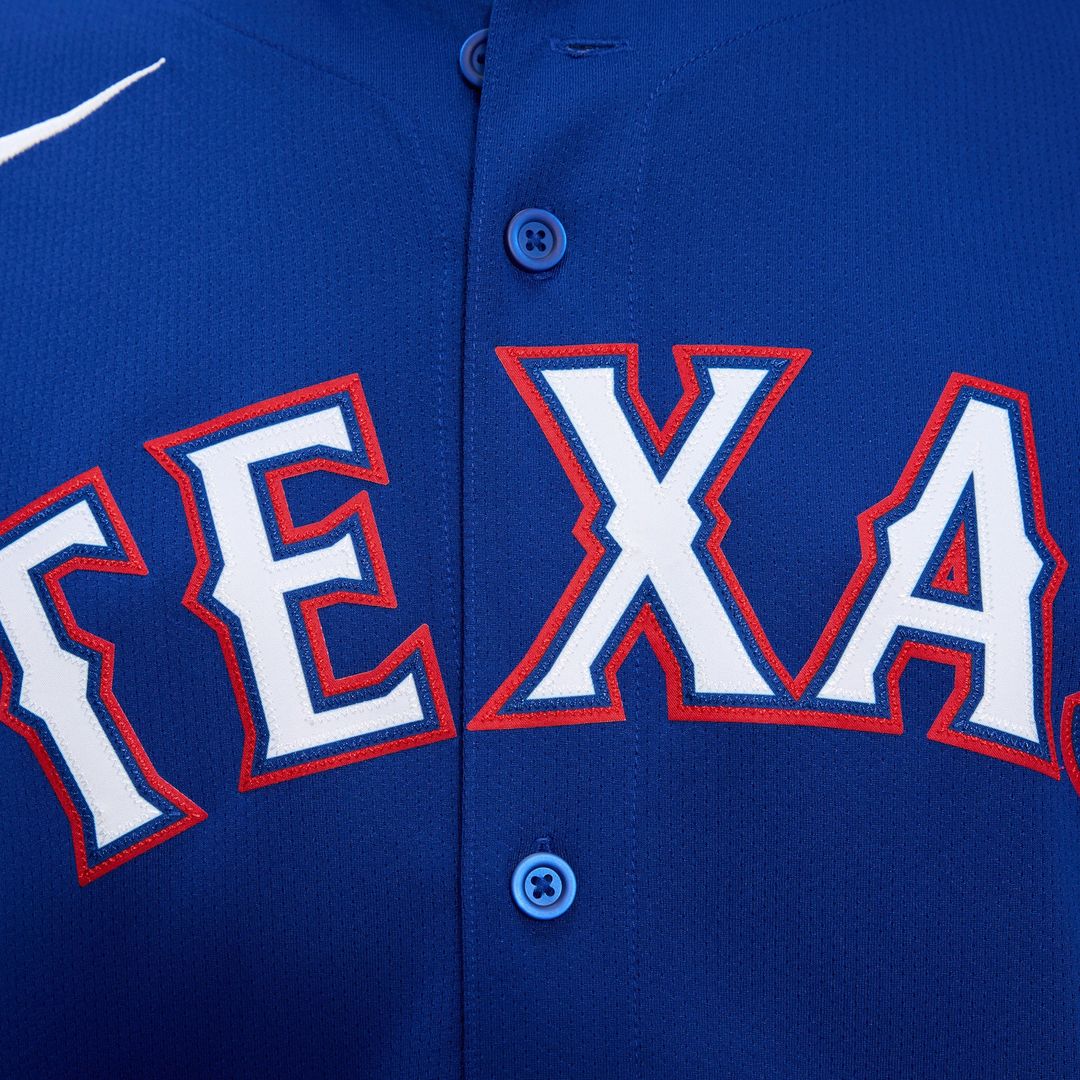 Texas Rangers Corey Seager | Nike Royal Alternate 2 Limited Jersey