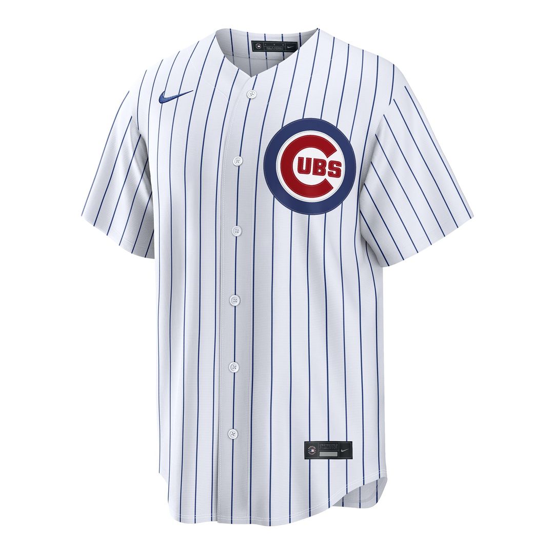 Chicago Cubs Matt Shaw | Nike White Home Replica Jersey