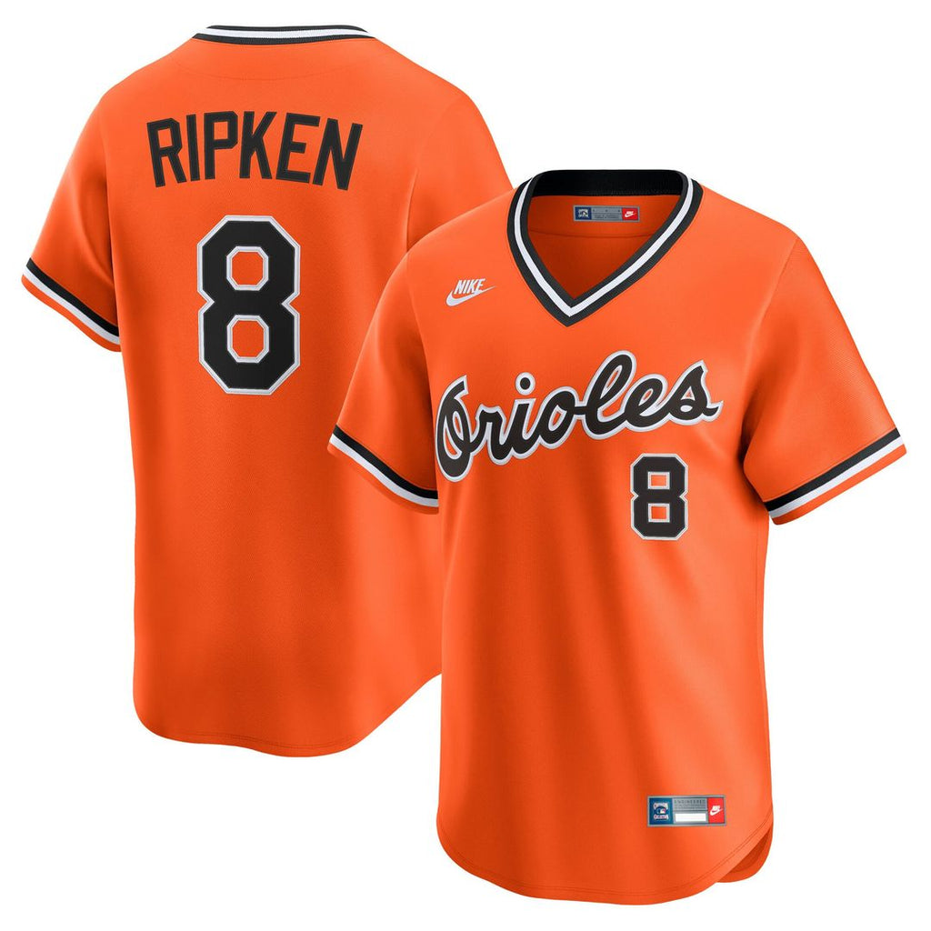 Baltimore Orioles Cal Ripken Sr. | Nike Orange Throwback Cooperstown Collection Limited Jersey