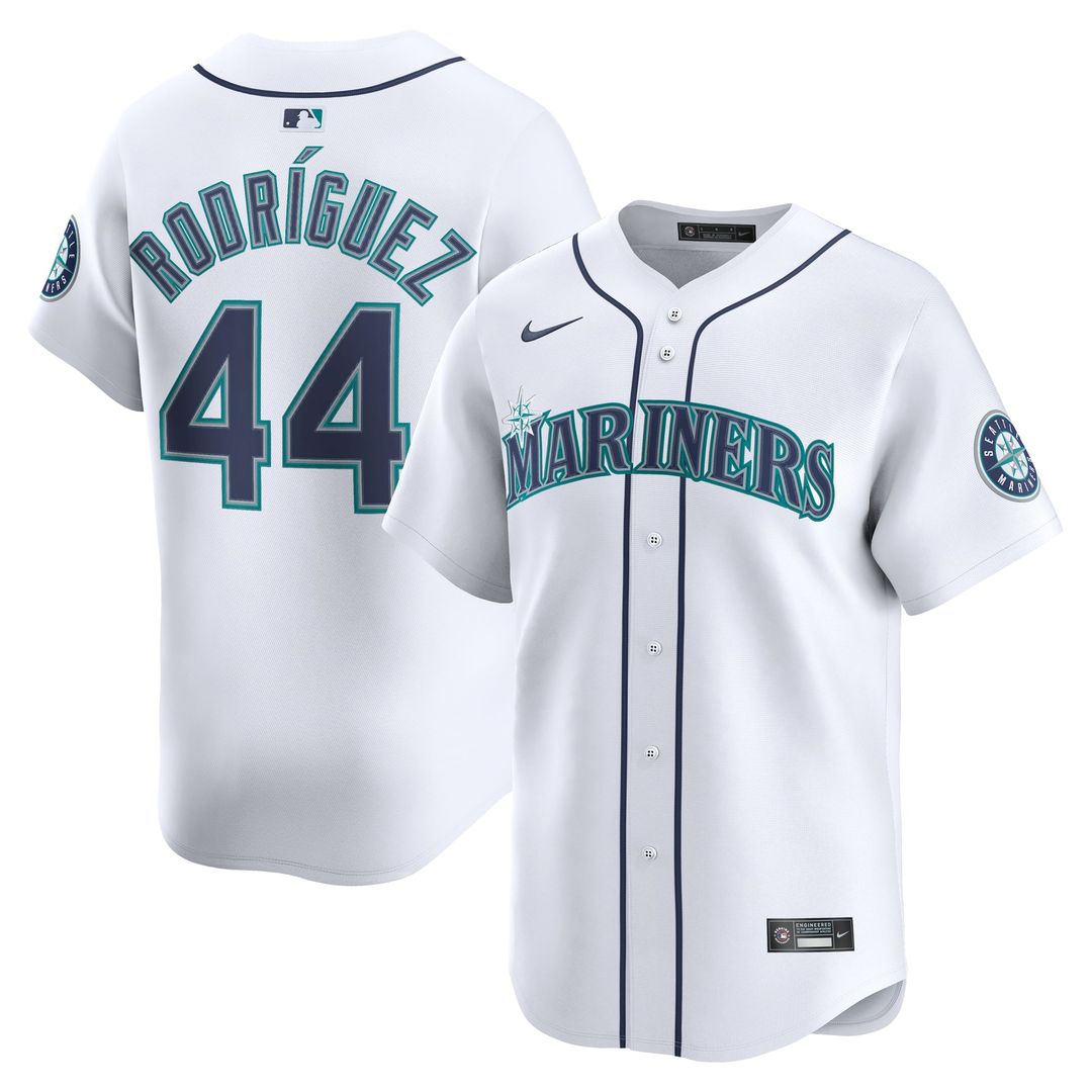 Seattle Mariners Julio Rodríguez | Nike White Home Limited Player Jersey
