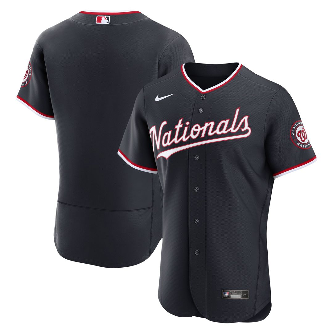 Washington Nationals | Nike Navy Alternate Authentic Jersey
