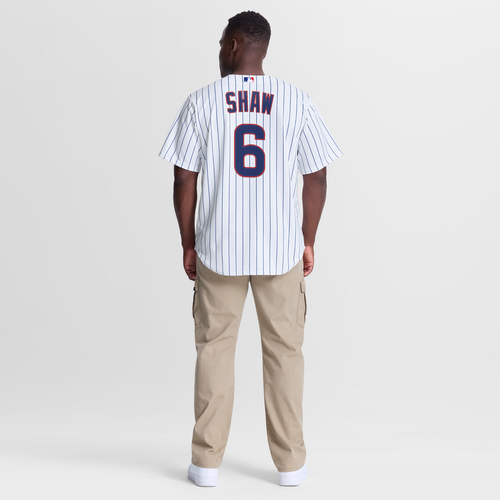 Chicago Cubs Matt Shaw | Nike White Home Replica Jersey