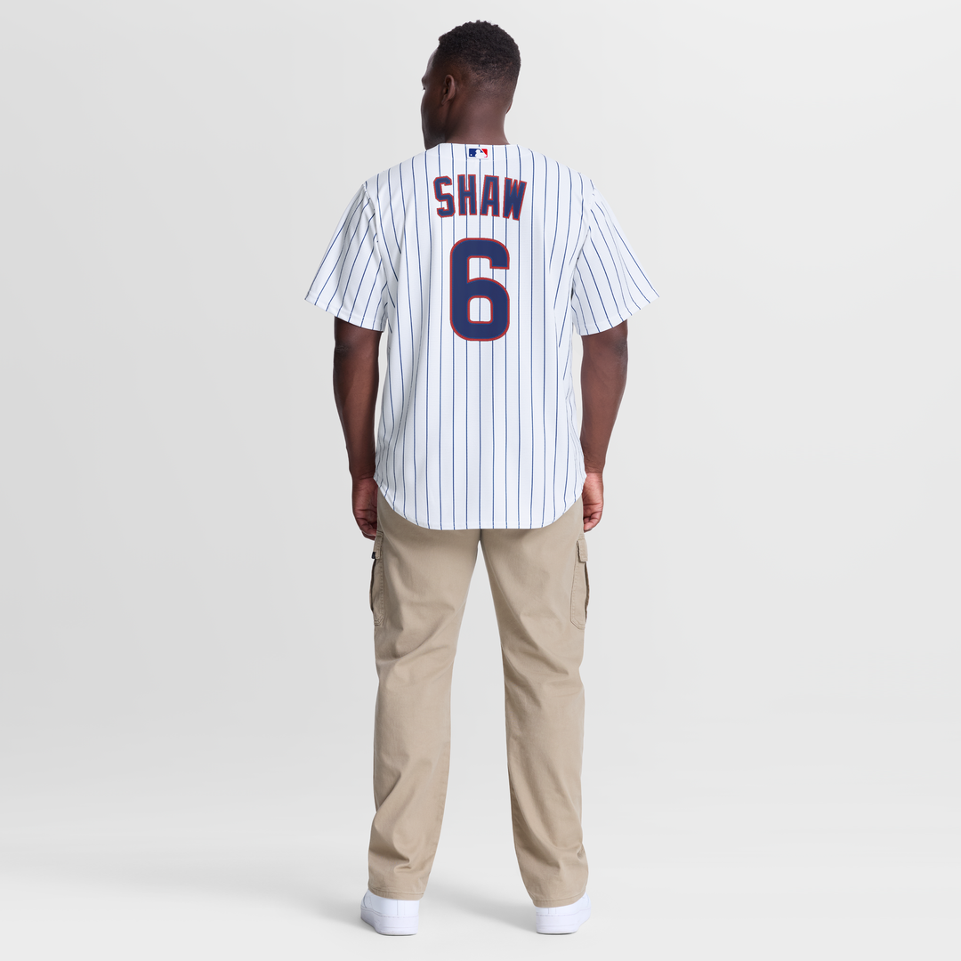 Chicago Cubs Matt Shaw | Nike White Home Replica Jersey