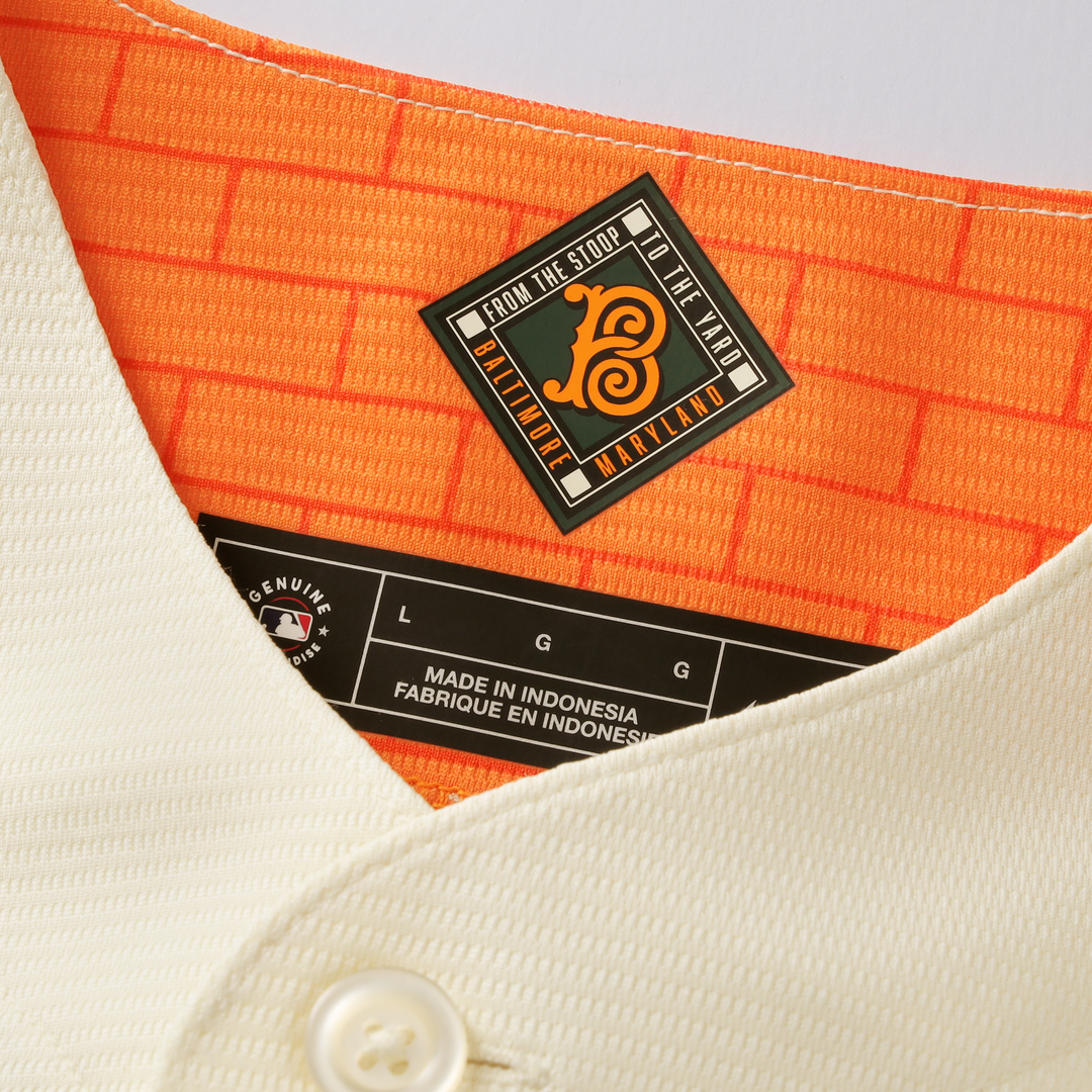 Baltimore Orioles Gunnar Henderson | Nike Cream 2026 City Connect Stadium Jersey