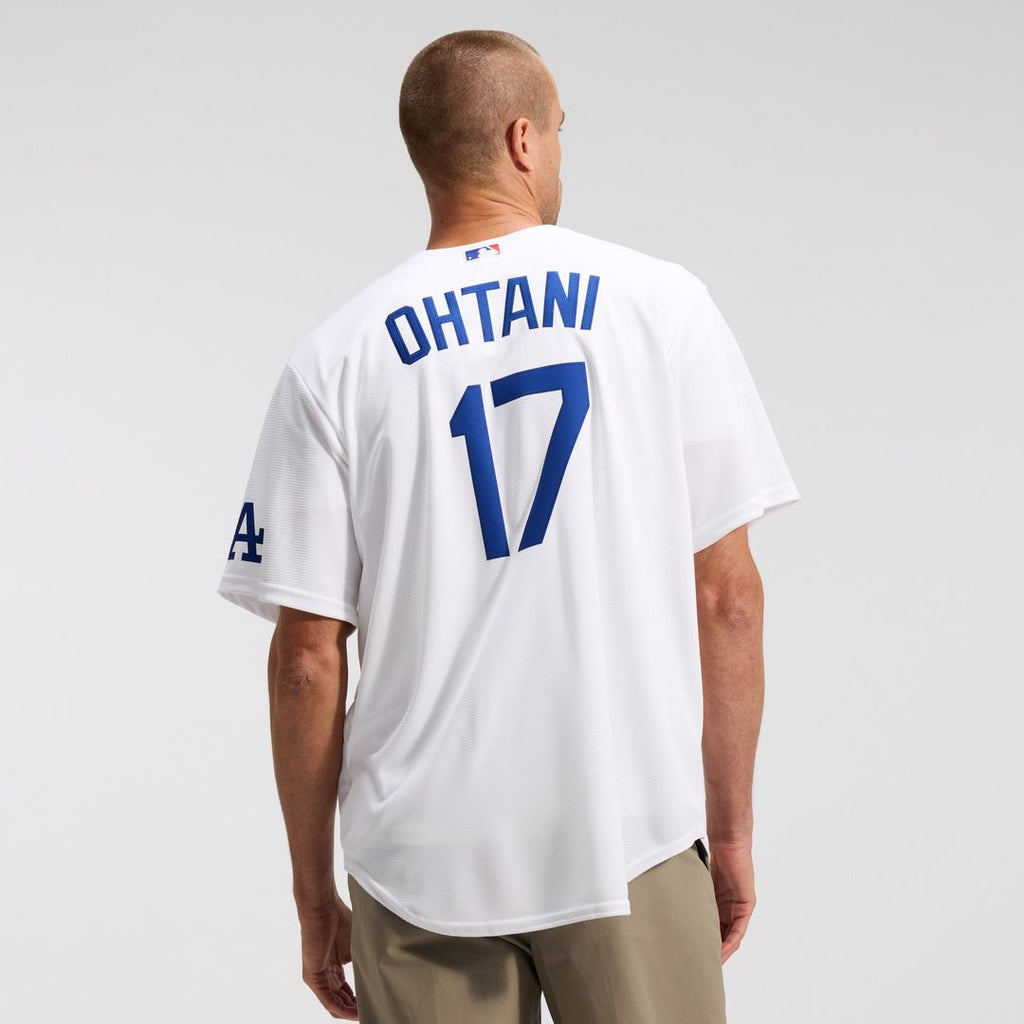 Los Angeles Dodgers Shohei Ohtani | Nike White Home Stadium Jersey
