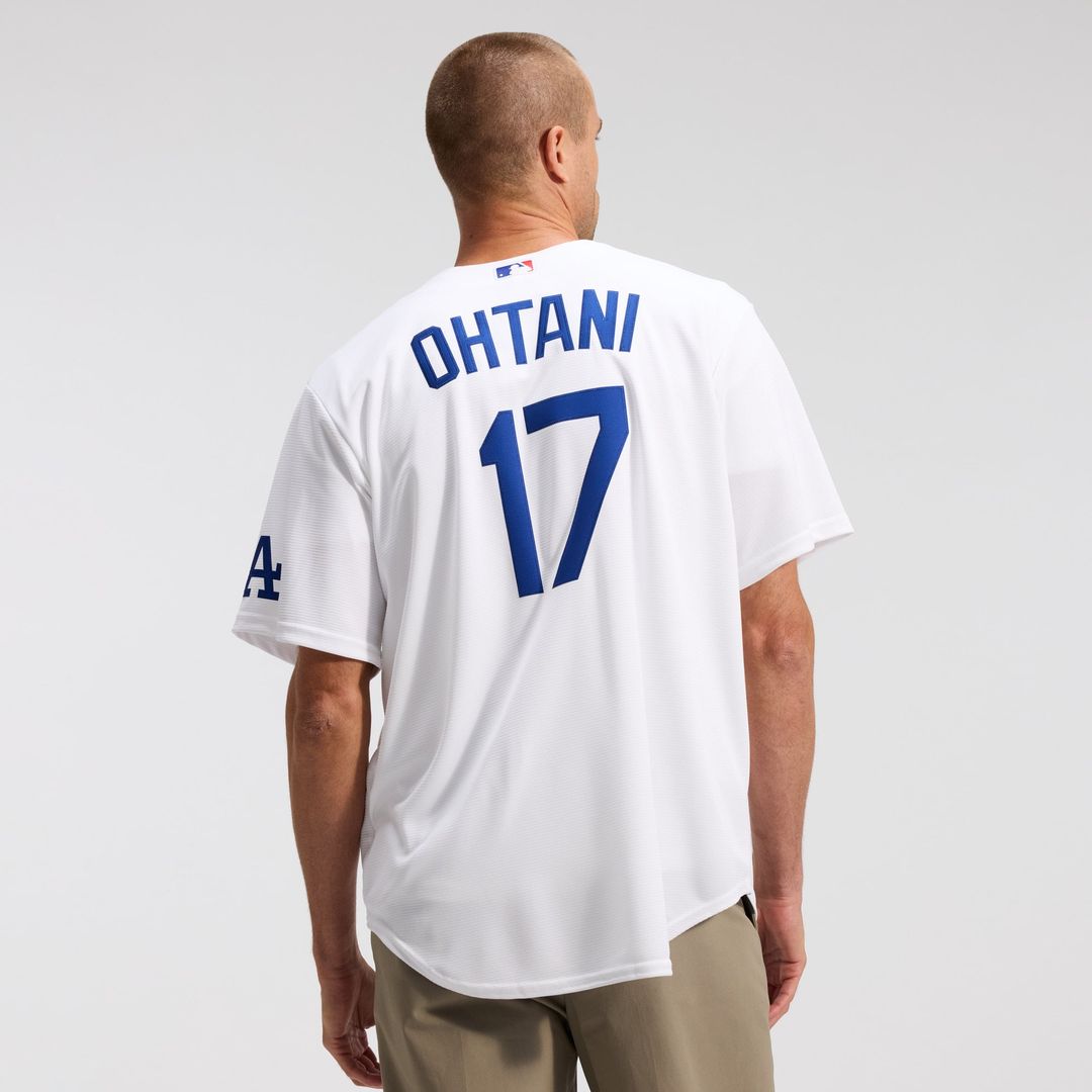 Los Angeles Dodgers Shohei Ohtani | Nike White Home Stadium Jersey