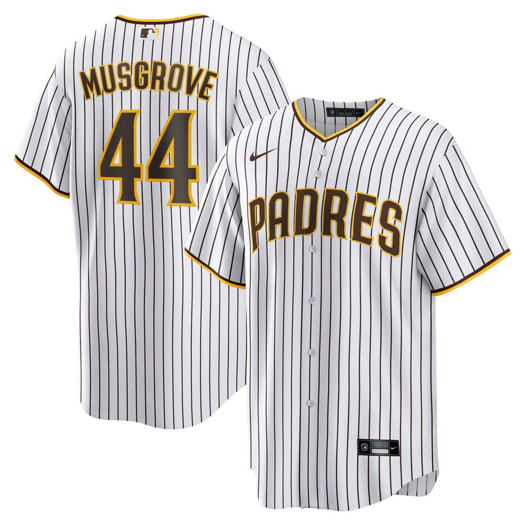 San Diego Padres Joe Musgrove | Nike White Home Replica Jersey