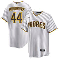 San Diego Padres Joe Musgrove | Nike White Home Replica Jersey