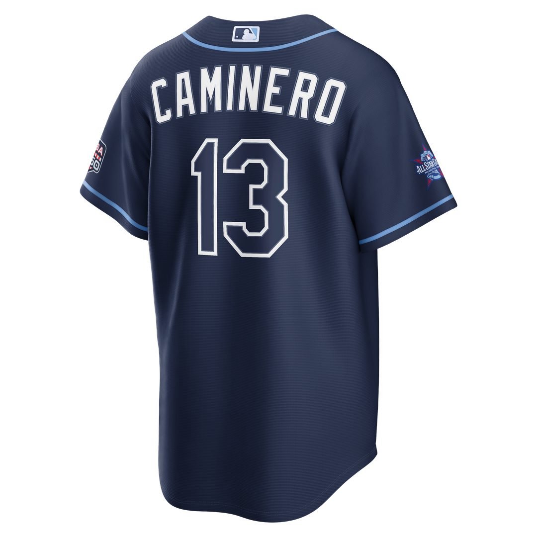 2026 All-Star Game Tampa Bay Rays Junior Caminero | Nike Navy Replica Jersey