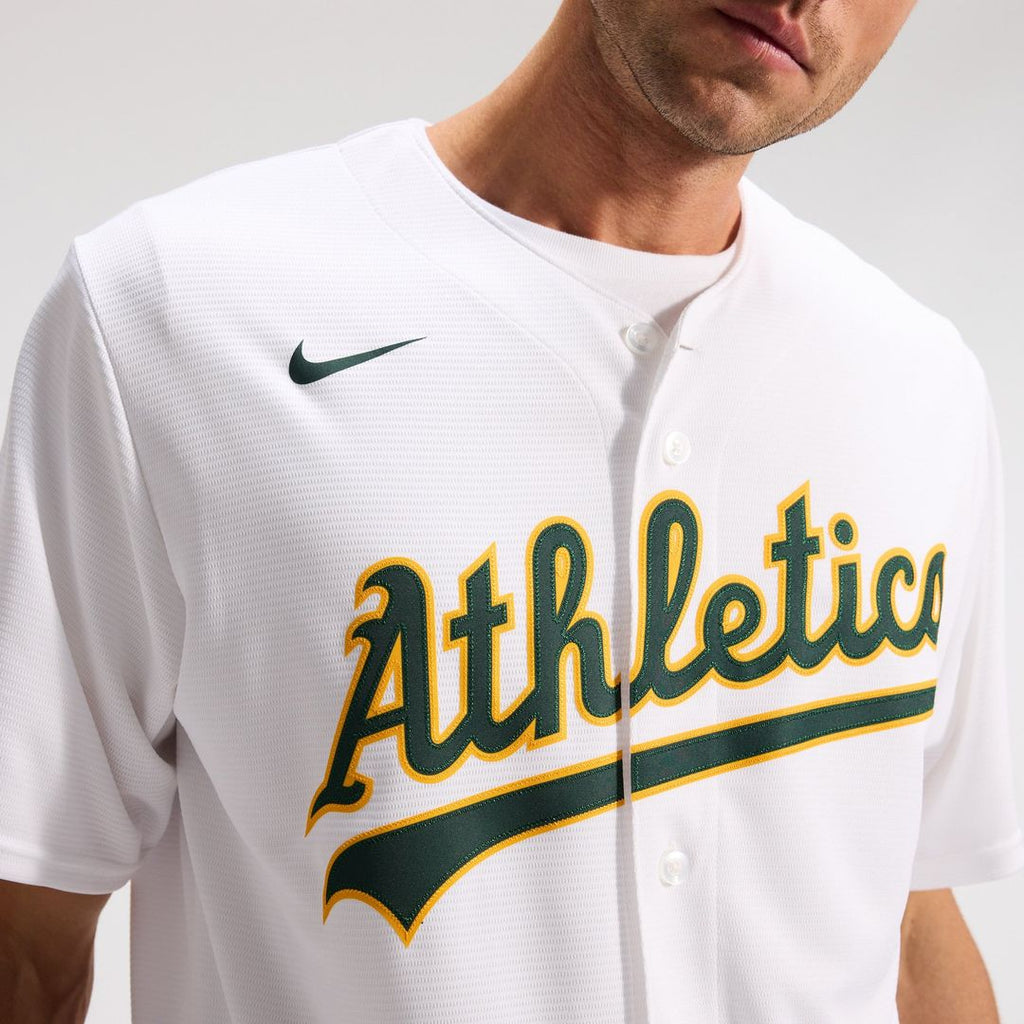 Athletics | Nike White Home Replica Team Jersey