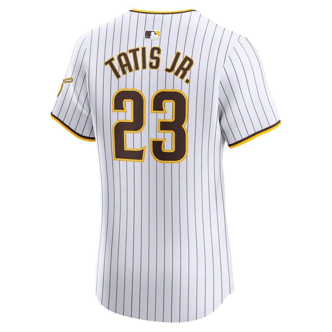 San Diego Padres Fernando Tatis Jr. | Nike Sand Alternate Elite Player Jersey