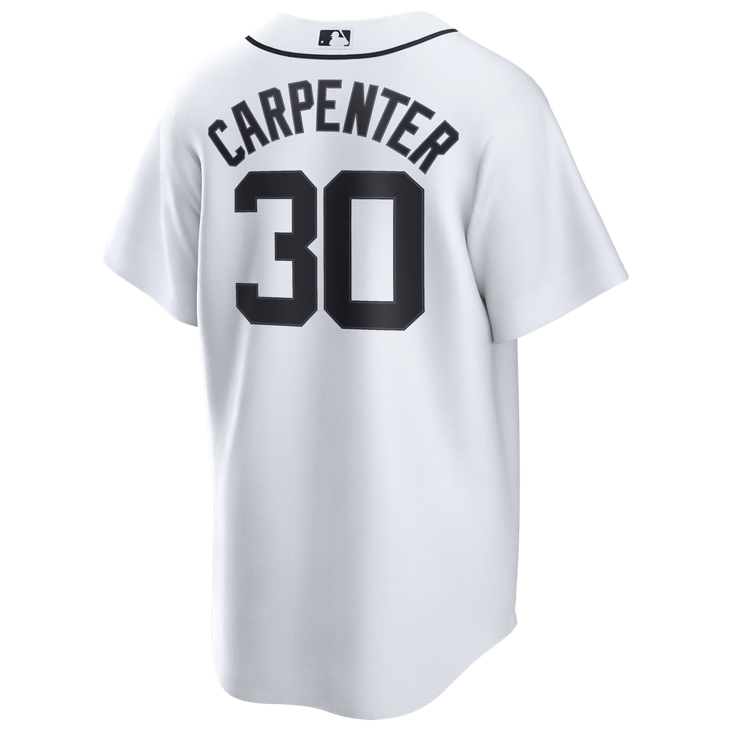 Detroit Tigers Kerry Carpenter | Nike White Home Replica Jersey