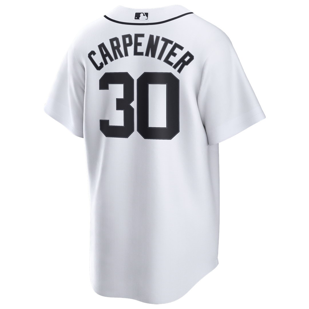 Detroit Tigers Kerry Carpenter | Nike White Home Replica Jersey