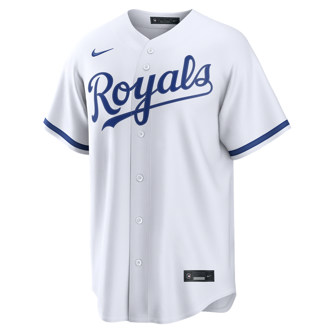 Kansas City Royals Bobby Witt Jr. | Nike White Home Replica Jersey