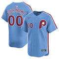 Philadelphia Phillies | Nike Light Blue Alternate Limited Custom Jersey