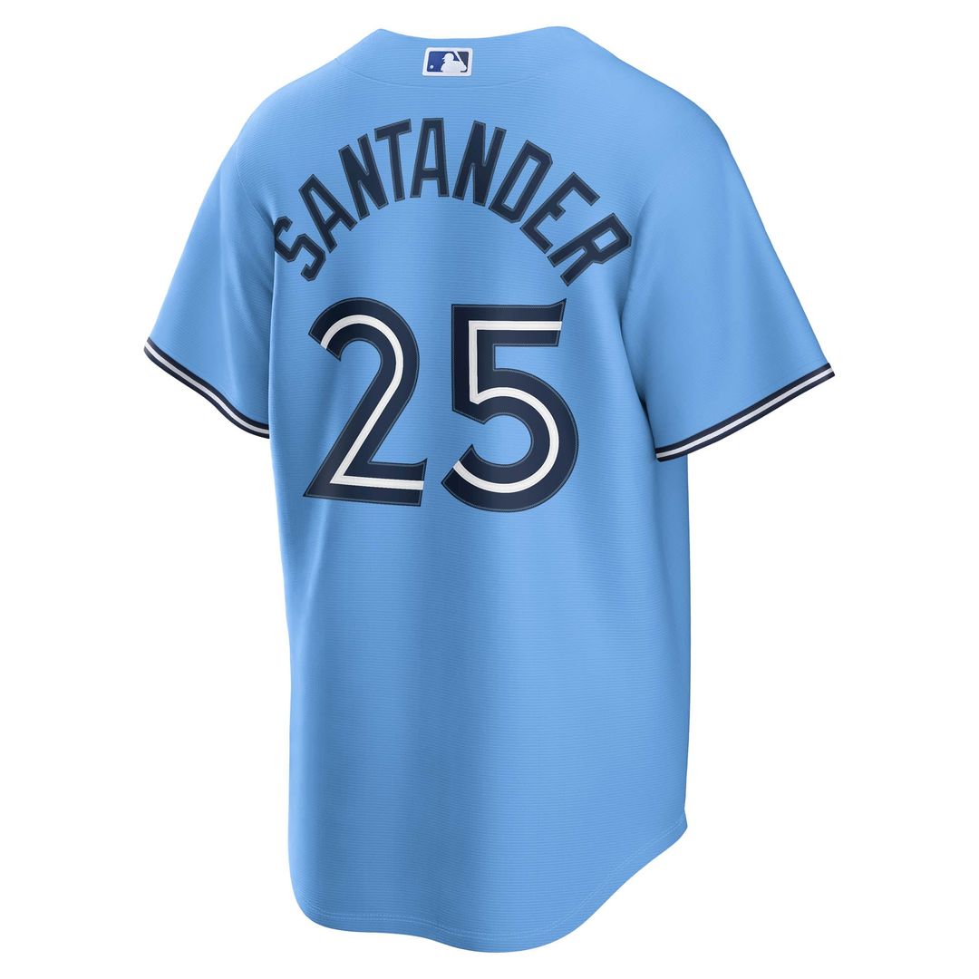 Toronto Blue Jays Anthony Santander | Nike Royal Alternate Replica Jersey