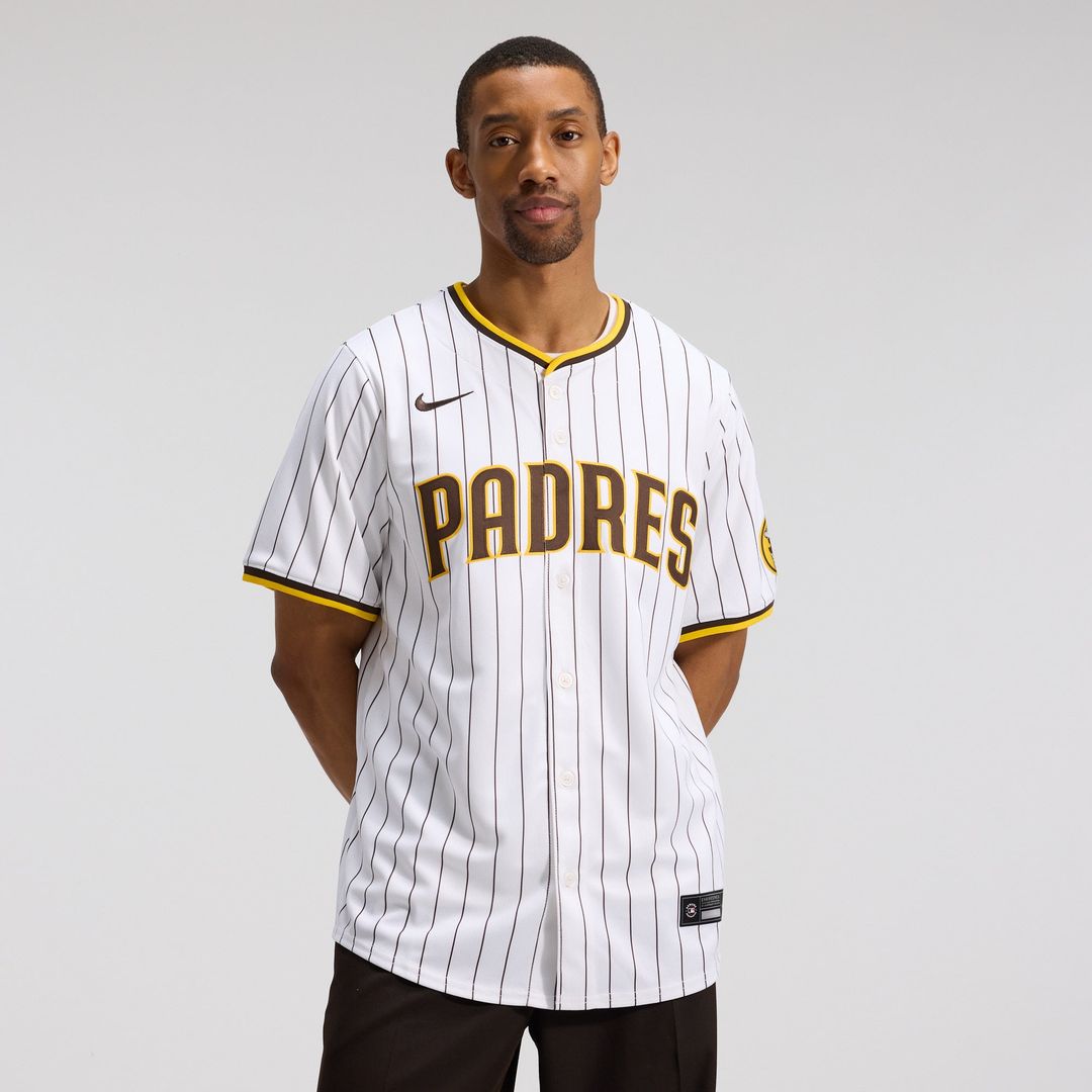 San Diego Padres Fernando Tatis Jr. | Nike Khaki Alternate Limited Player Jersey