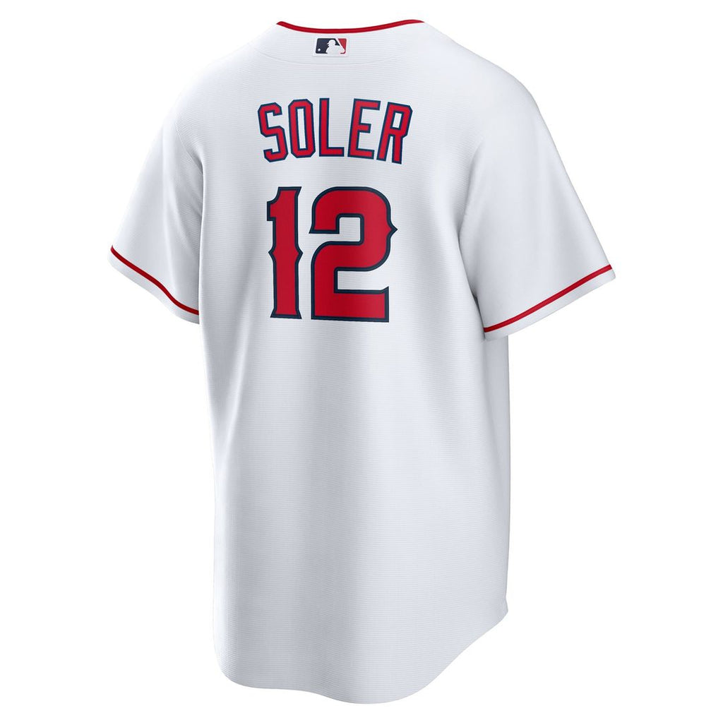 Los Angeles Angels Jorge Soler | Nike White Home Replica Jersey