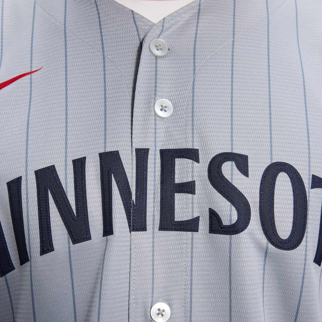 Minnesota Twins | Nike Gray Road Replica Team Jersey