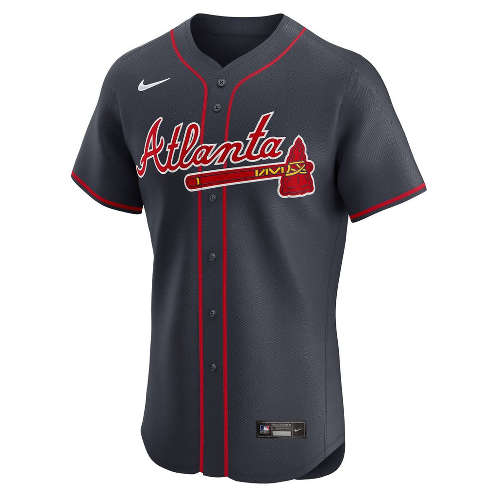 Atlanta Braves Ronald Acuña Jr. | Nike White Home Elite Player Jersey