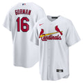 St. Louis Cardinals Nolan Gorman | Nike White Home Replica Jersey