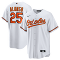 Baltimore Orioles Pete Alonso | Nike White Home Replica Jersey