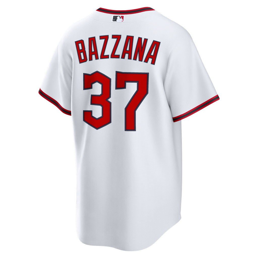 Cleveland Guardians Travis Bazzana | Nike White Home Replica Jersey