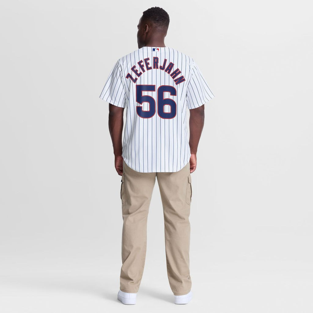 Chicago Cubs Ryan Zeferjahn | Nike White Home Replica Jersey