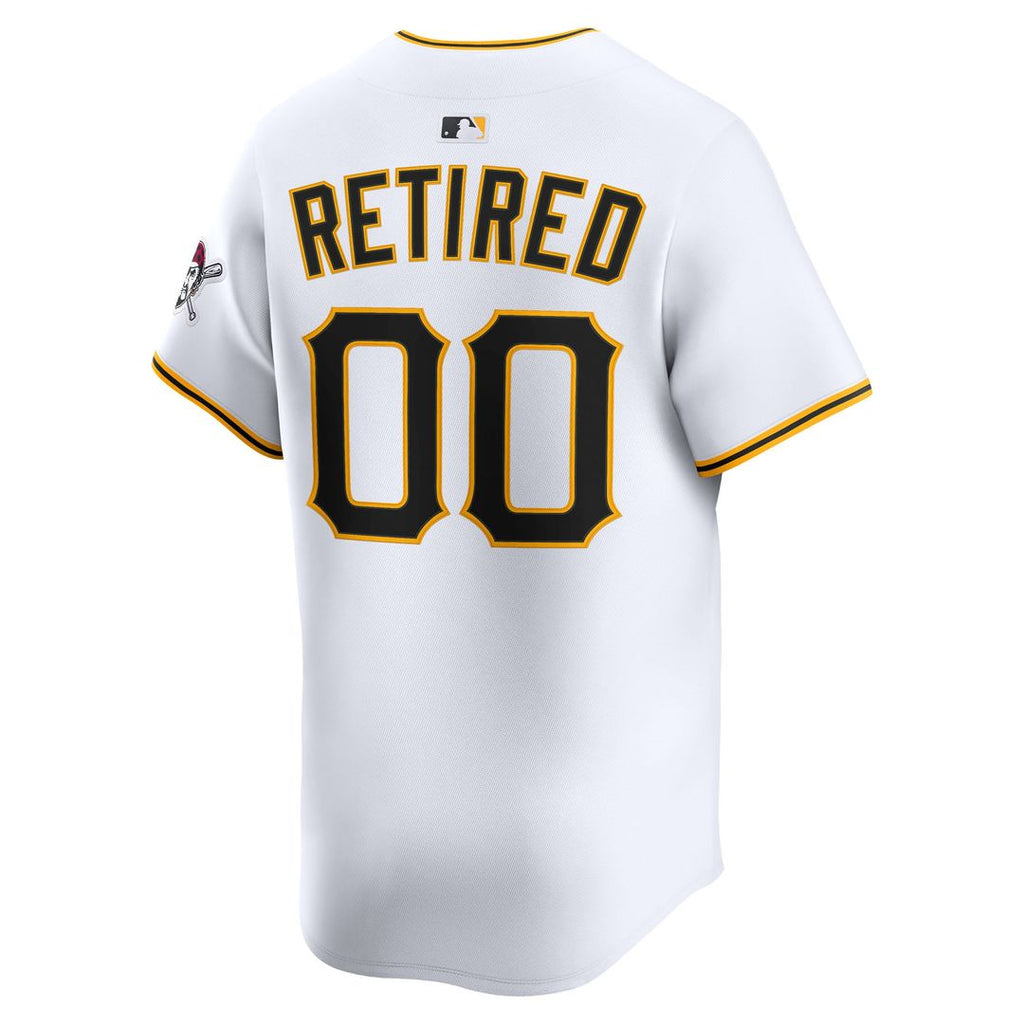 Pittsburgh Pirates | Nike White Home Limited Pick-A-Player Retired Roster Jersey