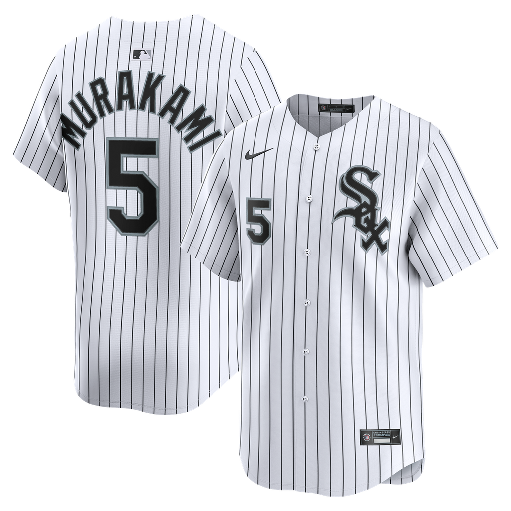 Chicago White Sox Munetaka Murakami | Nike White Home Limited Jersey