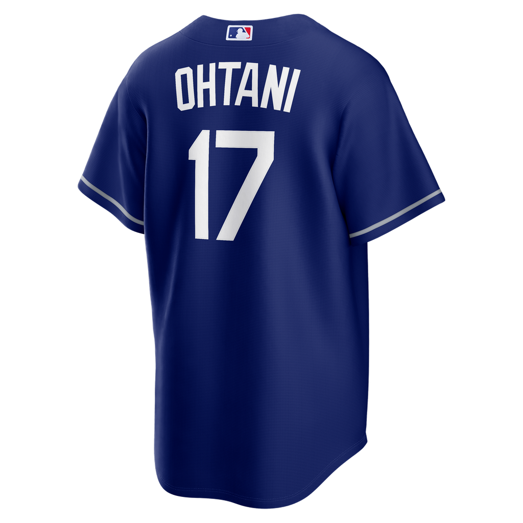 Los Angeles Dodgers Shohei Ohtani | Nike Gray Road Replica Jersey