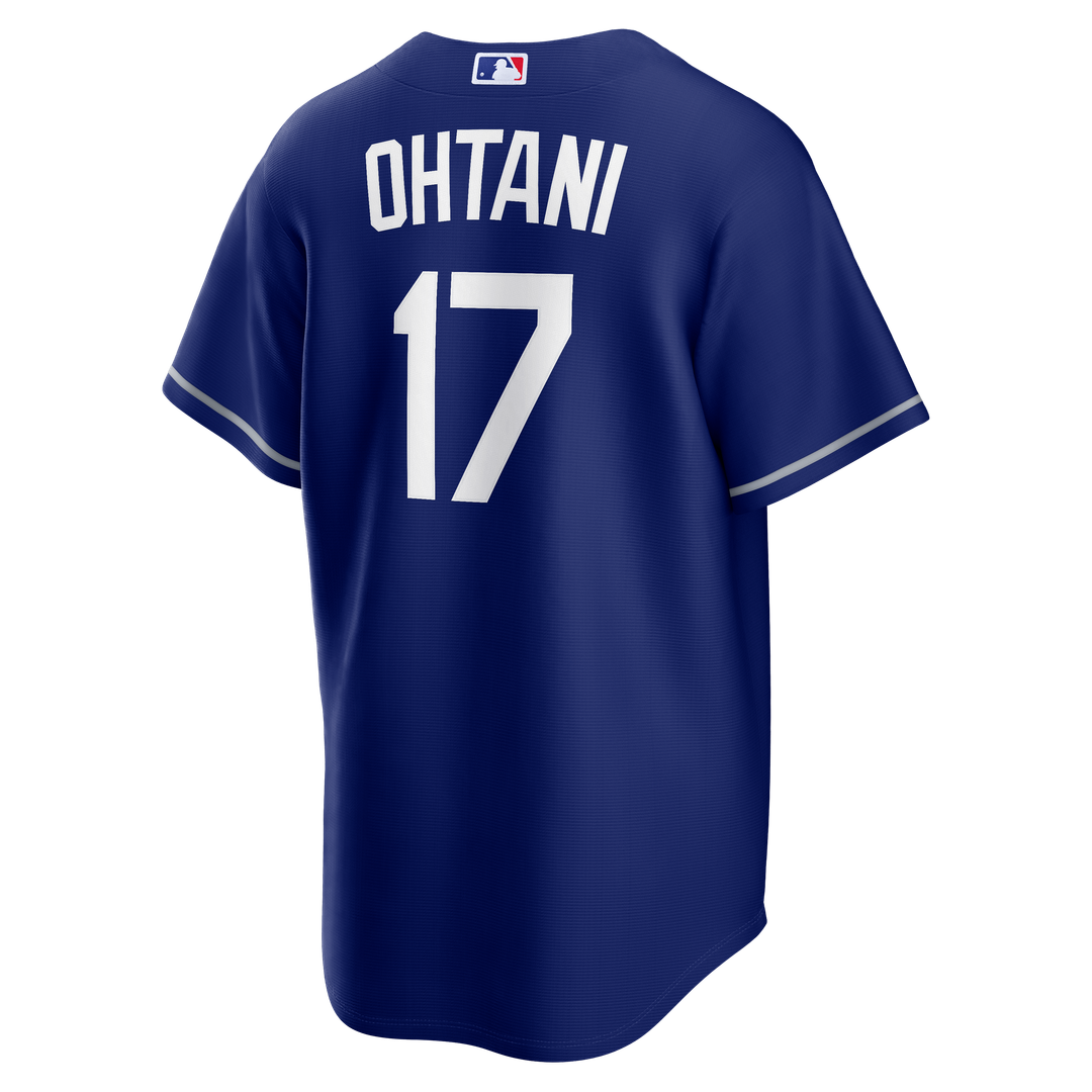 Los Angeles Dodgers Shohei Ohtani | Nike Gray Road Replica Jersey