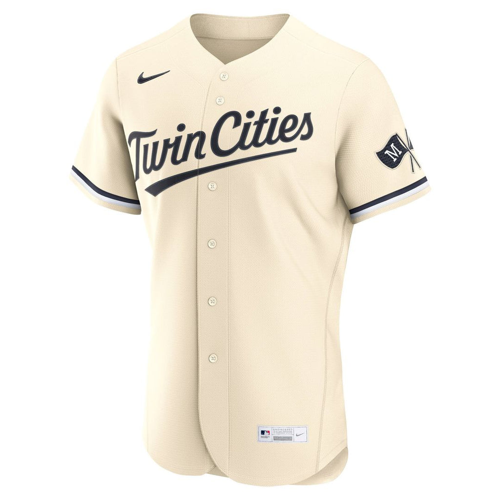 Minnesota Twins | Nike Cream Alternate Authentic Jersey