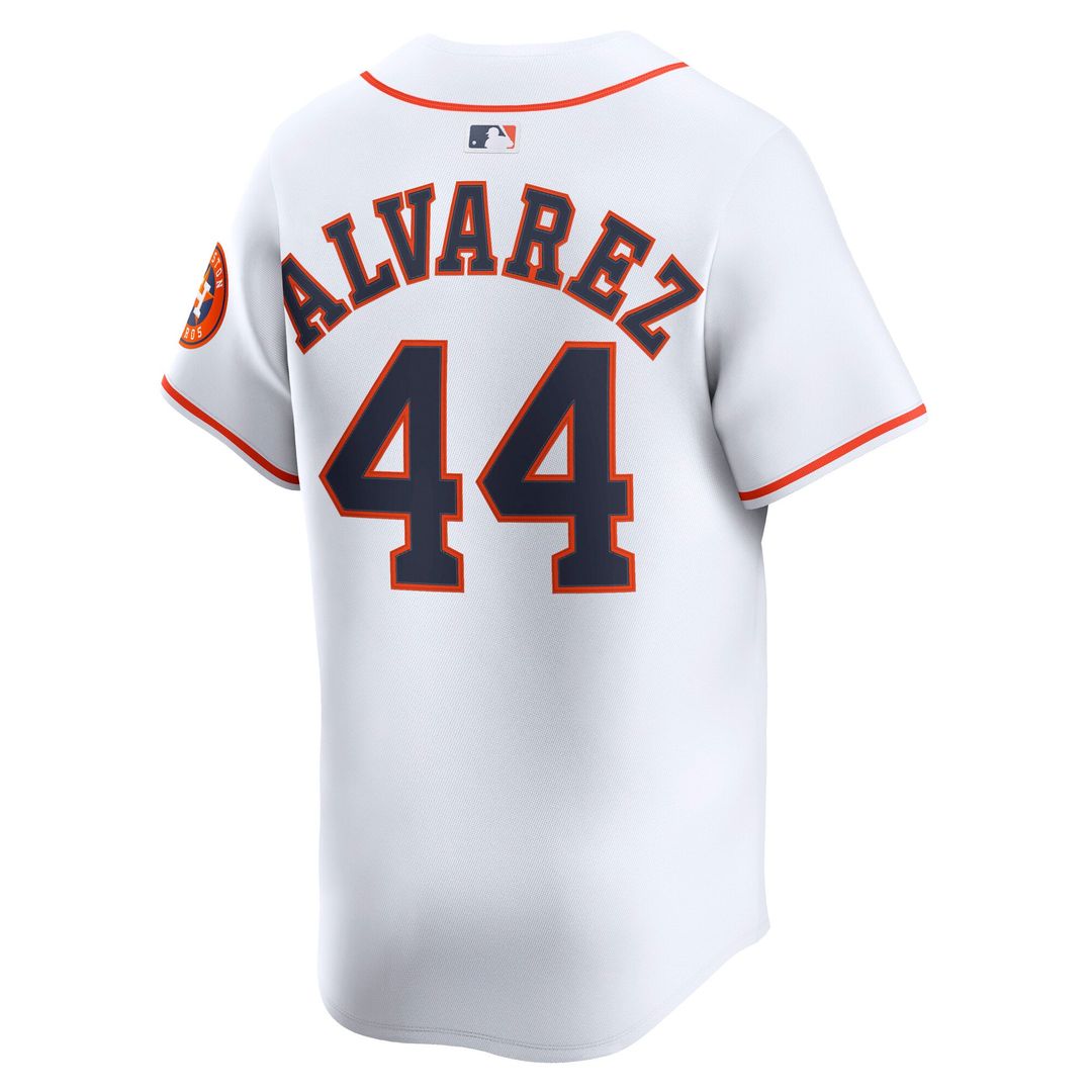 Houston Astros Yordan Alvarez | Nike White Home Limited Player Jersey