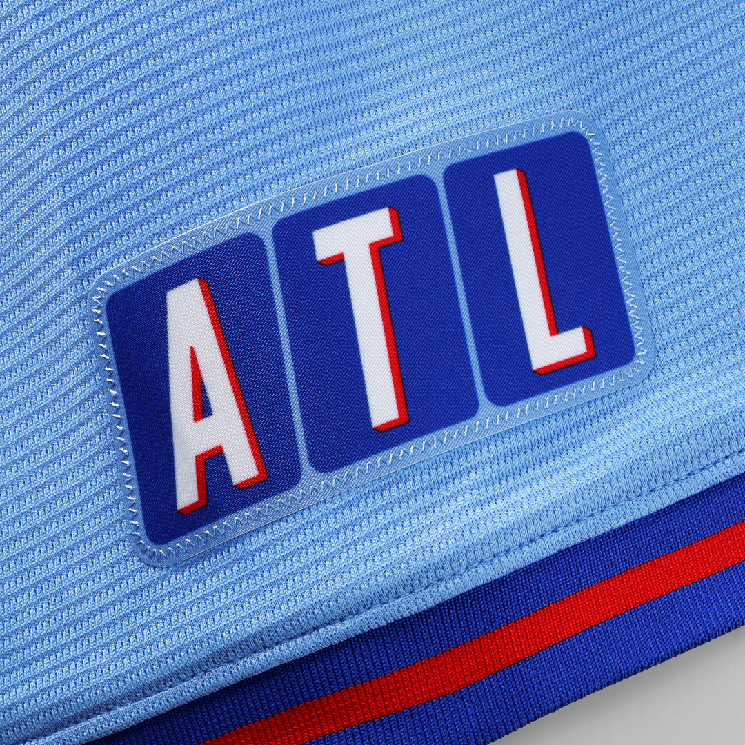 Atlanta Braves Chipper Jones | Nike Powder Blue 2026 City Connect Stadium Jersey