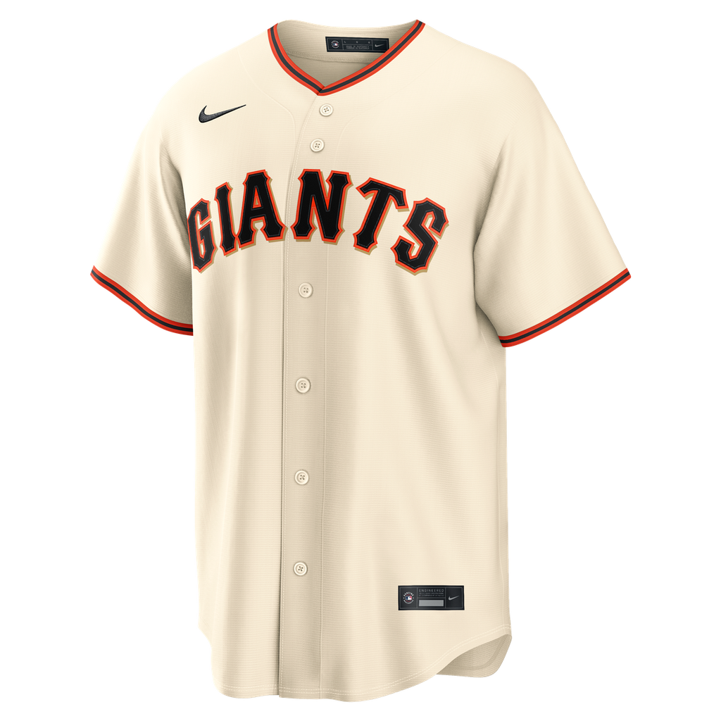 San Francisco Giants Bryce Eldridge | Nike Cream Home Replica Jersey