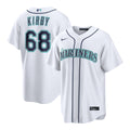 Seattle Mariners George Kirby | Nike White Home Replica Jersey