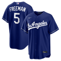 Los Angeles Dodgers Freddie Freeman | Nike Royal Alternate Replica Jersey