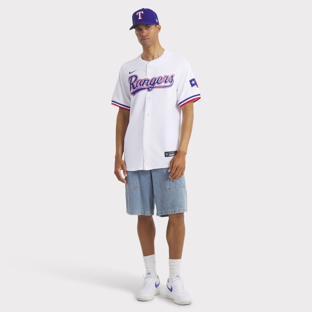 Texas Rangers Corey Seager | Nike White Home Limited Player Jersey