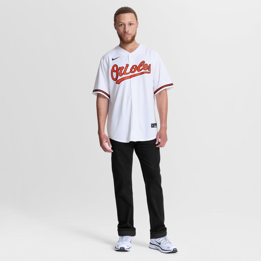 Baltimore Orioles Jackson Holliday | Nike White Home Replica Jersey