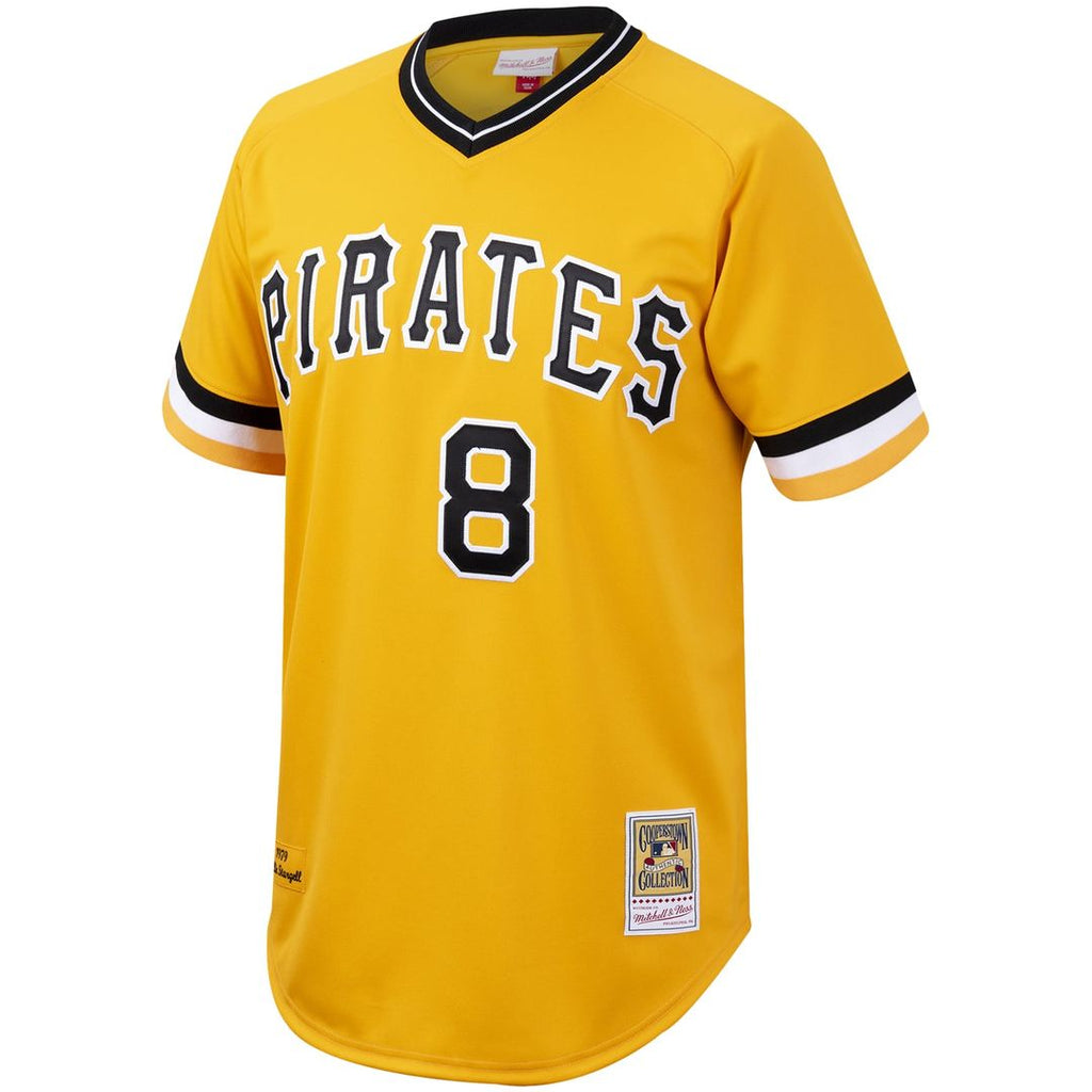 Willie Stargell Pittsburgh Pirates | Mitchell & Ness Cooperstown Collection Authentic Jersey - Gold