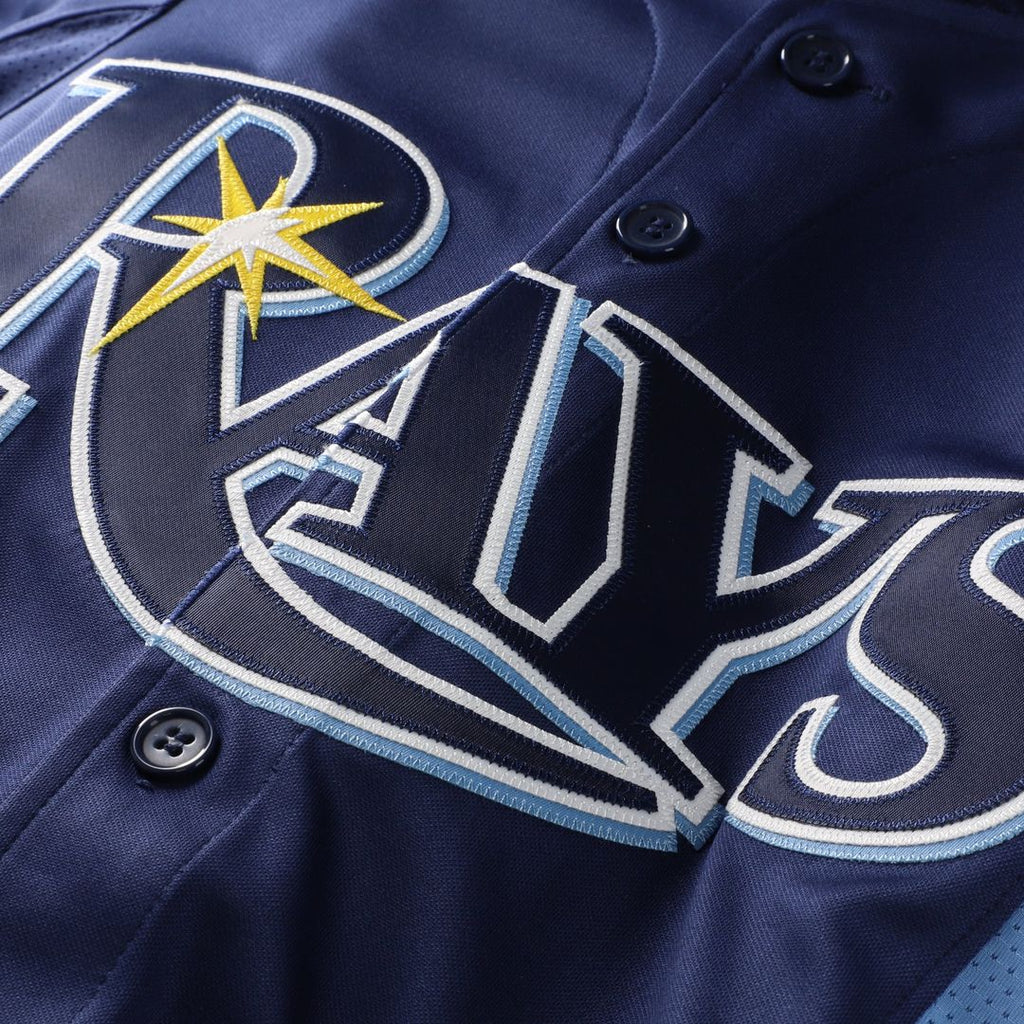 Tampa Bay Rays David Price | Mitchell & Ness Blue Authentic Batting Practice Jersey