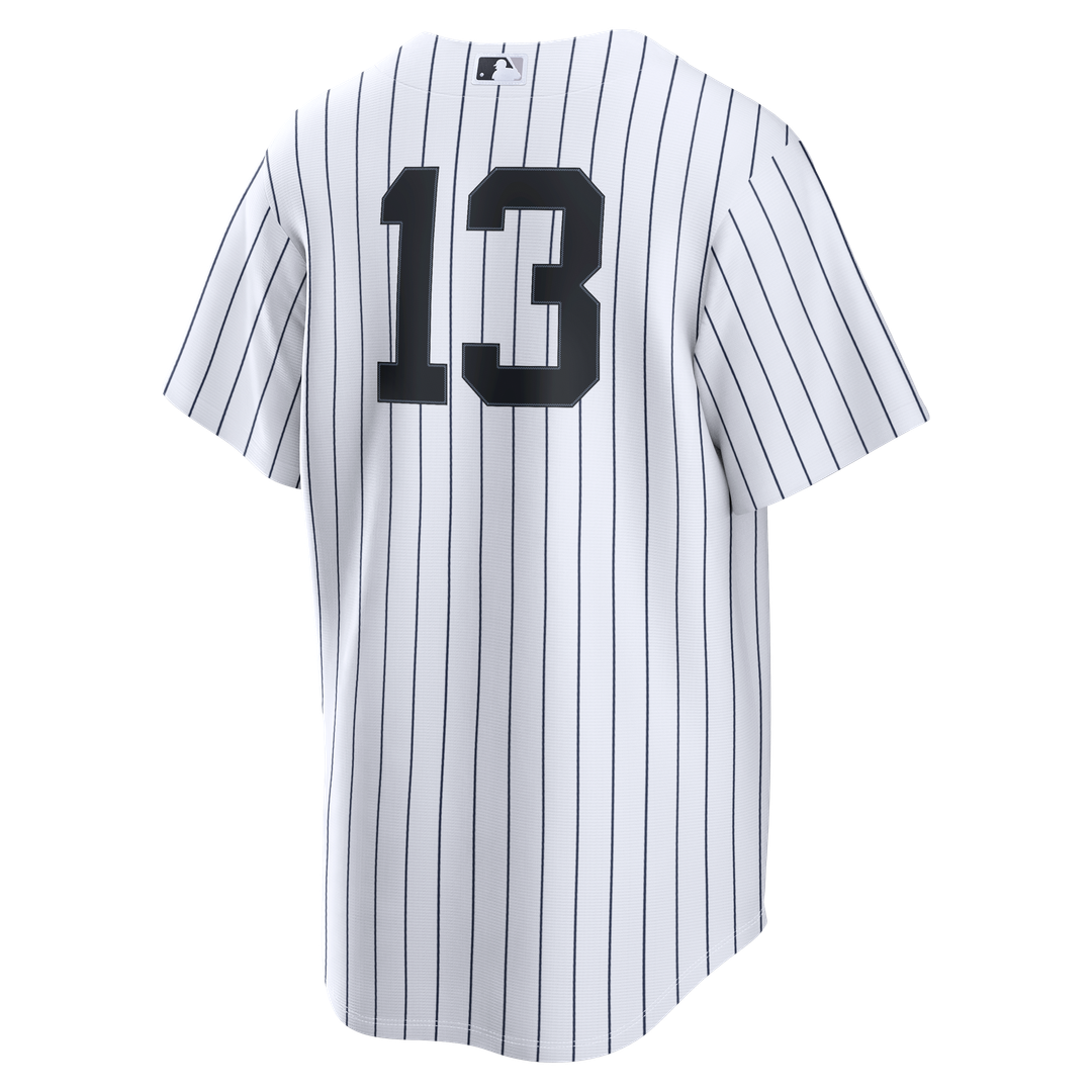 New York Yankees Jazz Chisholm Jr. | Nike White Home Replica Jersey