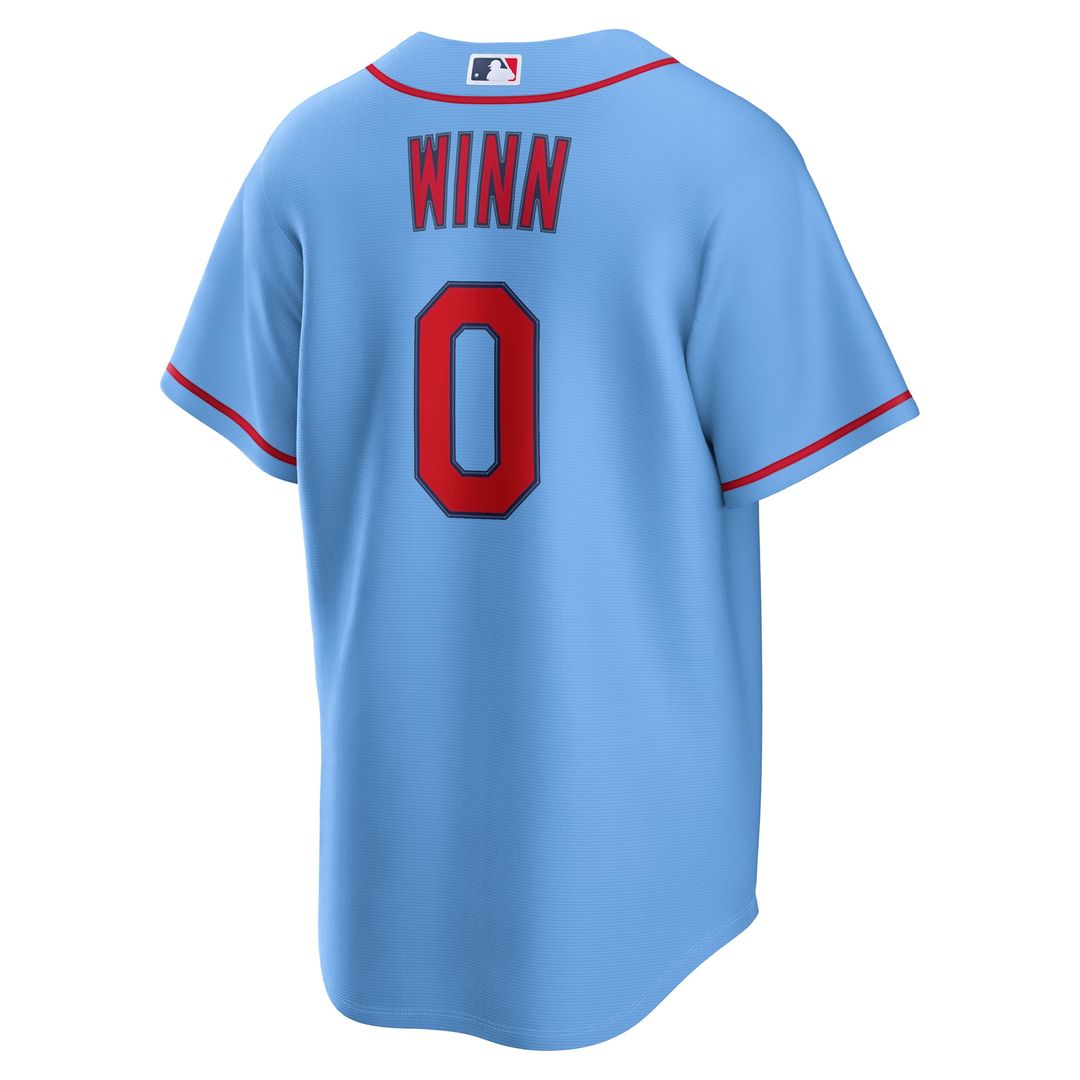St. Louis Cardinals Masyn Winn | Nike Light Blue Alternate Replica Jersey