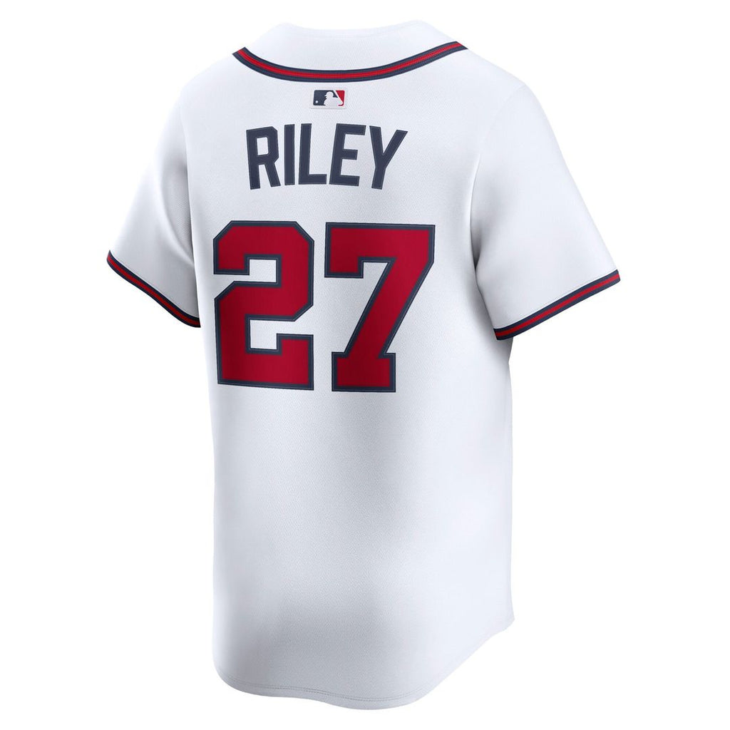 Atlanta Braves Austin Riley | Nike White Home Limited Player Jersey