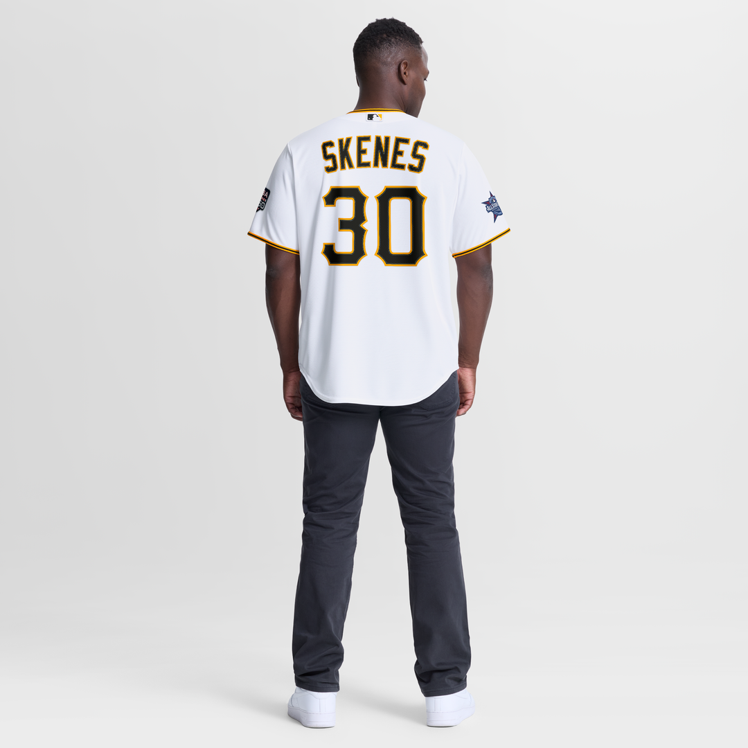 2026 All-Star Game Pittsburgh Pirates Paul Skenes | Nike White Replica Jersey