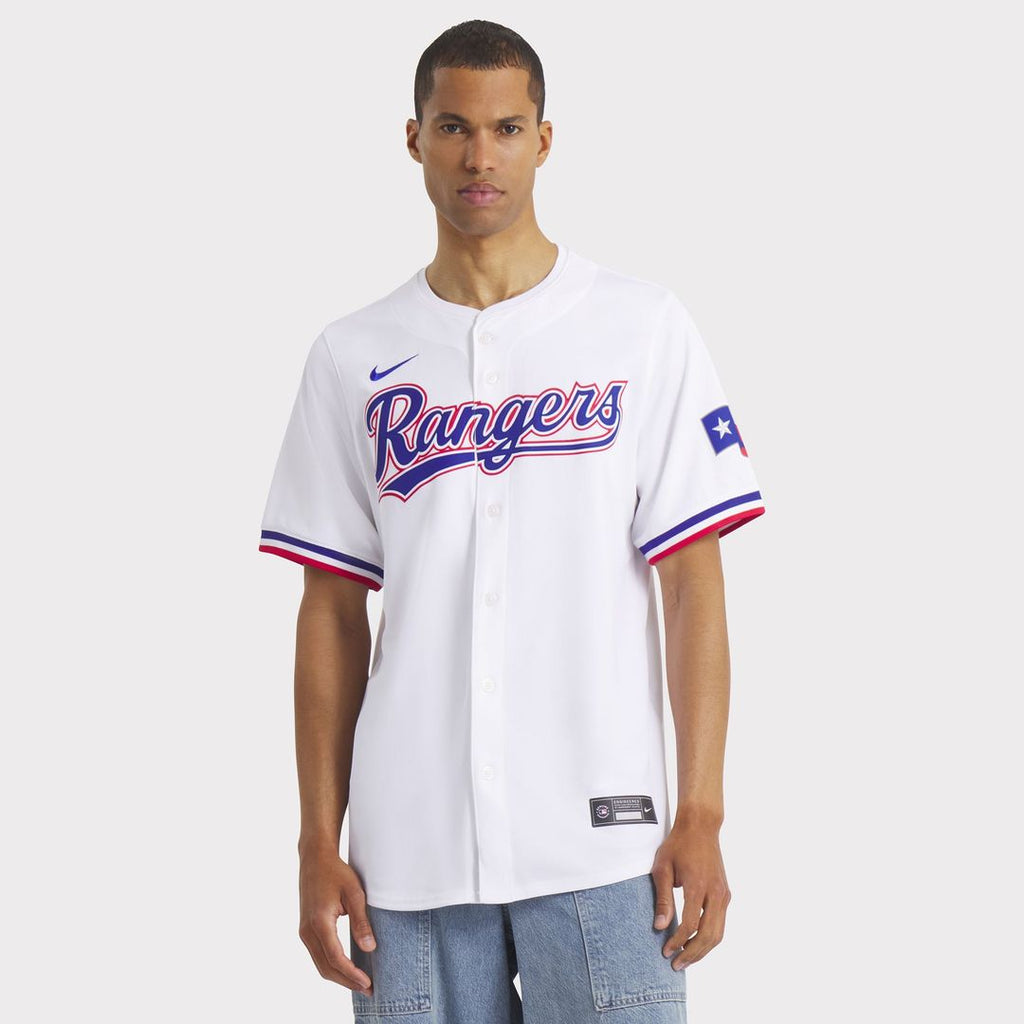 Texas Rangers Corey Seager | Nike White Home Limited Player Jersey