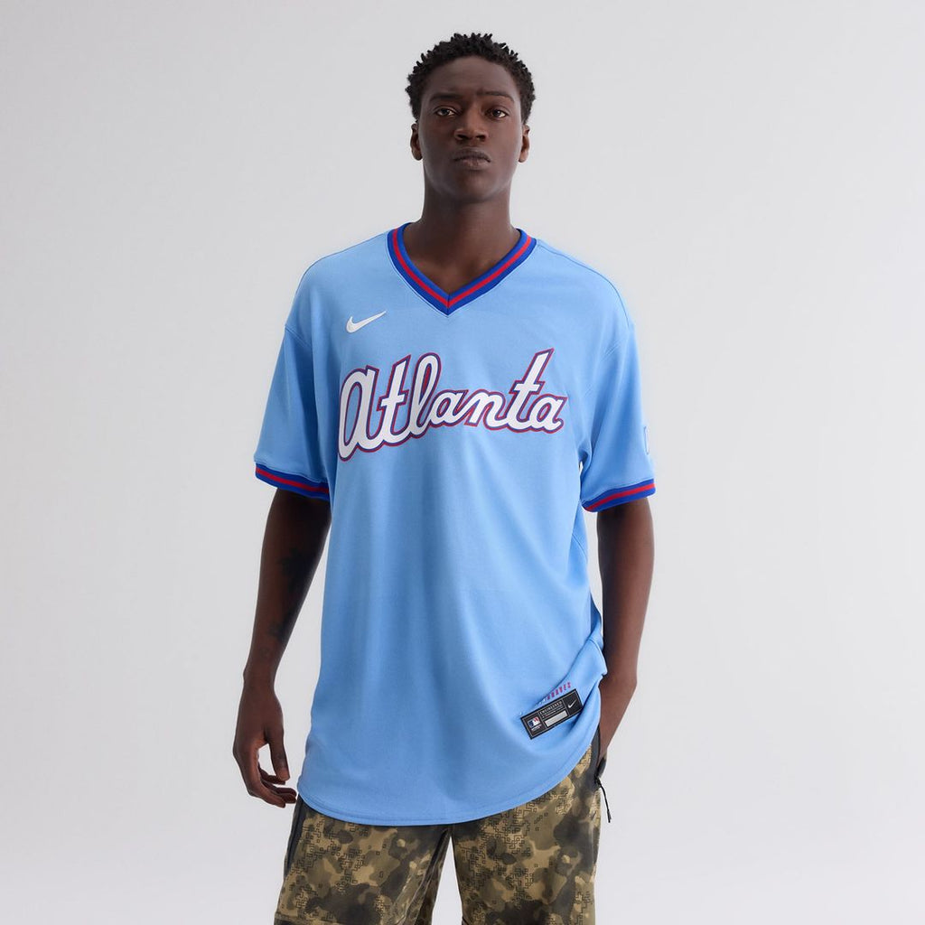 Atlanta Braves | Nike Powder Blue 2026 City Connect Authentic Jersey