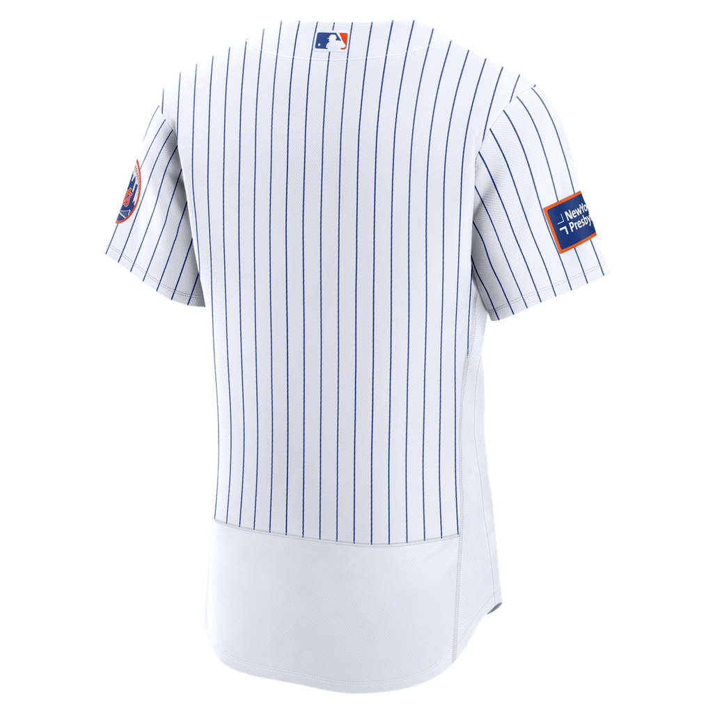 New York Mets | Nike Black Alternate Sponsor Patch Authentic Jersey